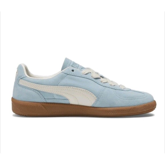 NWT Puma Palermo Sneakers Turquoise Surf Size Women’s 9 - Picture 1 of 12